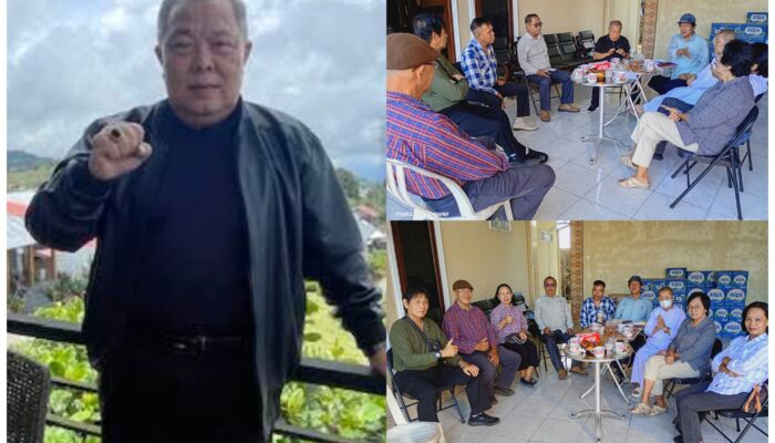 LPM Kota Tomohon Matangkan Pelantikan Pengurus 5 Kecamatan dan 44 Kelurahan, Arnold Poli: Kepengurusan Kami Sah dan Legal
