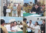 Tomohon Raih Juara I Layanan Digital Adminduk Sulut, Wawali Sendy Hadiri Pencatatan Perkawinan Massal