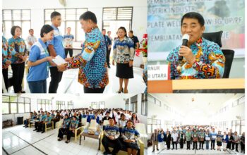 Gubernur Yulius Gaspol Tingkatkan SDM Sulut, Siap Lobi Pusat Demi Revitalisasi BLK Bitung