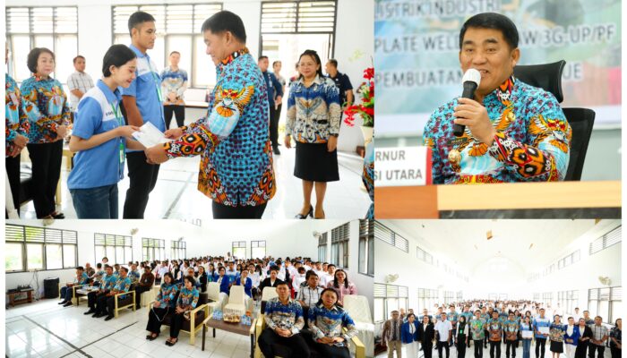 Gubernur Yulius Gaspol Tingkatkan SDM Sulut, Siap Lobi Pusat Demi Revitalisasi BLK Bitung