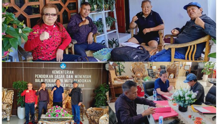 Rampungkan Legalitas Pengurus, DPD LPM Kota Tomohon Teken 49 SK dan Tegaskan Komitmen Transparansi Organisasi