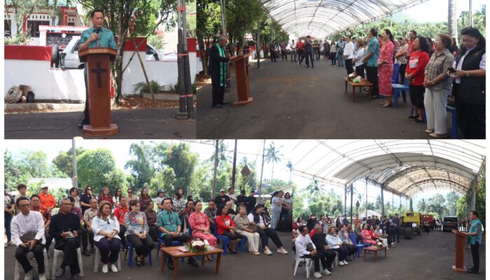 Mengawali Pembuatan Kendaraan Hias, Wali Kota Caroll: TIFF Sudah Menjadi Milik Masyarakat Tomohon