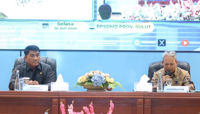 Gubernur Yulius: Kepemimpinan Adaptif Jadi Kunci Membangun Ekosistem Investasi Sulut