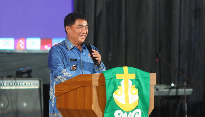 Di Tengah Riuh Pesta Seni, Gubernur Yulius Titip Pesan: Sulawesi Utara Butuh Generasi Beriman