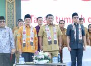 Gubernur Yulius Sambut Menteri Agama, MTQ XXXI Perkuat Kerukunan dan Toleransi di Sulawesi Utara