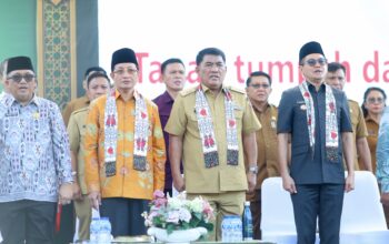 Gubernur Yulius Sambut Menteri Agama, MTQ XXXI Perkuat Kerukunan dan Toleransi di Sulawesi Utara