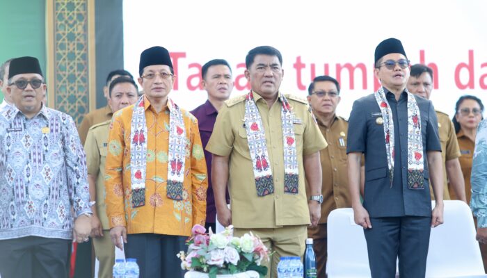 Gubernur Yulius Sambut Menteri Agama, MTQ XXXI Perkuat Kerukunan dan Toleransi di Sulawesi Utara