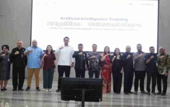 Sekdaprov Tahlis Gallang Buka AI Ignition Program 2026, Dorong Generasi Digital Sulut Kuasai AI untuk Pendidikan dan UMKM