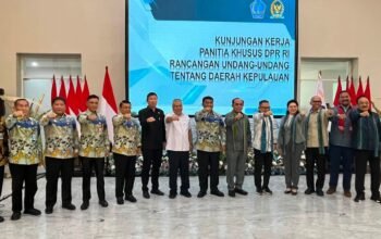 RUU Daerah Kepulauan Dibahas, Gubernur Yulius Dorong Kebijakan Berkeadilan untuk Sulut