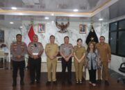 Wali Kota Tomohon Gandeng Kapolda Sulut, Matangkan Pengamanan TIFF 2026