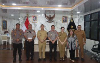 Wali Kota Tomohon Gandeng Kapolda Sulut, Matangkan Pengamanan TIFF 2026