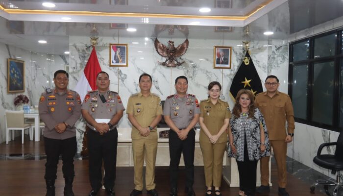 Wali Kota Tomohon Gandeng Kapolda Sulut, Matangkan Pengamanan TIFF 2026