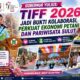 Gubernur Yulius: TIFF 2026 Jadi Bukti Kolaborasi, Perkuat Ekonomi Petani dan Pariwisata Sulut
