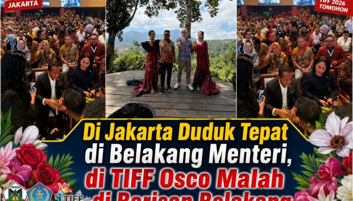 Di Jakarta Duduk Tepat di Belakang Menteri, di TIFF Osco Malah di Barisan Belakang