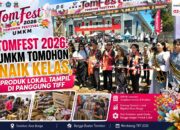 TOMFEST 2026: UMKM Tomohon Naik Kelas, Produk Lokal Tampil di Panggung TIFF
