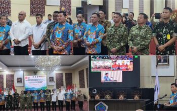 Wagub Victor Mailangkay Resmikan Penyalaan Listrik 24 Jam di Bebalang, Beeng Laut dan Siladen