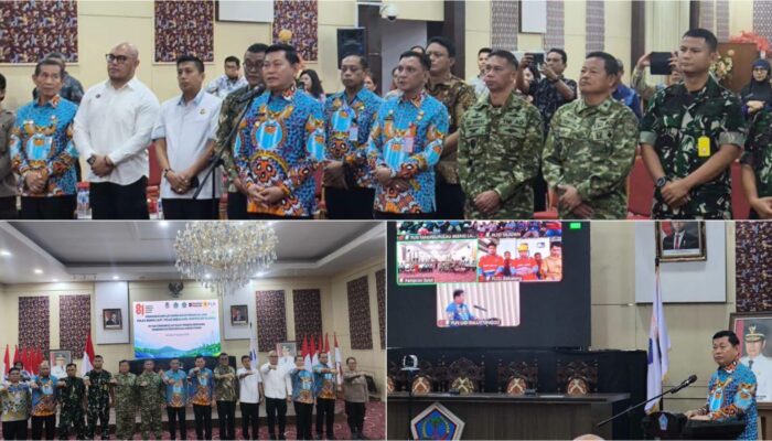 Wagub Victor Mailangkay Resmikan Penyalaan Listrik 24 Jam di Bebalang, Beeng Laut dan Siladen