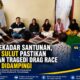 Tak Sekadar Santunan, TIDAR Sulut Pastikan Korban Tragedi Drag Race Terus Didamping