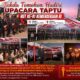 Sekda Tomohon Hadiri Upacara Taptu HUT ke-81 Kemerdekaan RI