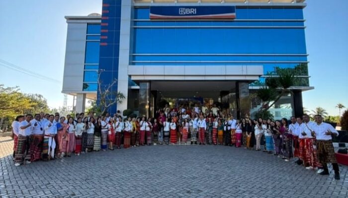 Sambut HUT ke-81 RI, BRI Cabang Soe Perkuat Komitmen Bangun Ekonomi Masyarakat TTS