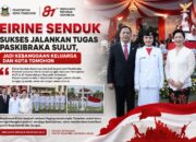 Eirine Senduk Sukses Jalankan Tugas Paskibraka Sulut, Jadi Kebanggaan Keluarga dan Kota Tomohon
