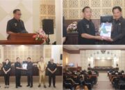Wali Kota Tomohon Sampaikan Penjelasan Rancangan Perubahan APBD 2026 di Rapat Paripurna DPRD