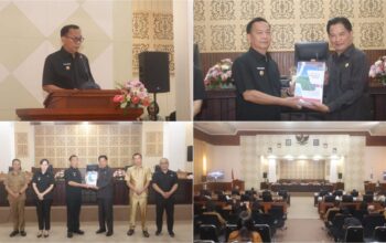 Wali Kota Tomohon Sampaikan Penjelasan Rancangan Perubahan APBD 2026 di Rapat Paripurna DPRD
