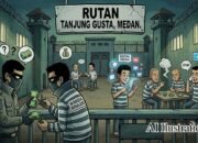 Skandal Rutan Tanjung Gusta Medan: Potret Kebobrokan Sistemik dan Urgensi Penegakan Hukum Tanpa Kompromi