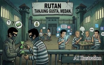 Skandal Rutan Tanjung Gusta Medan: Potret Kebobrokan Sistemik dan Urgensi Penegakan Hukum Tanpa Kompromi
