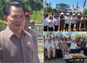 Ketua DPRD Tomohon Hadiri Penanaman Bawang Putih Serentak Dukung Percepatan Swasembada