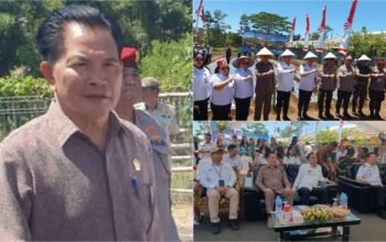 Ketua DPRD Tomohon Hadiri Penanaman Bawang Putih Serentak Dukung Percepatan Swasembada