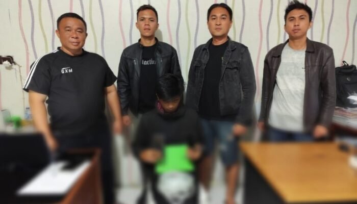 Polisi Amankan Pemuda Asal Remboken Terkait Kasus Pencurian di Talete