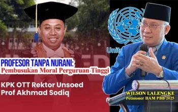 Profesor Tanpa Nurani: Pembusukan Moral di Jantung Perguruan Tinggi
