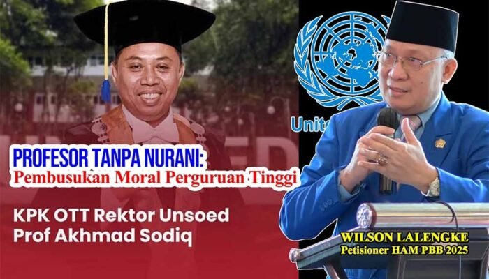 Profesor Tanpa Nurani: Pembusukan Moral di Jantung Perguruan Tinggi
