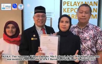 PPWI Laporkan Teddy Kurniawan, Beno Adi Nugraha Junanto, dan Rivan Putera Yuwono ke Bareskrim Polri atas Dugaan Pemerasan dan Penipuan