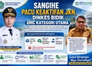 Sangihe Pacu Keaktifan JKN, Dinkes Bidik UHC Kategori Utama