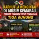 Karhutla Mengintai di Musim Kemarau, Pemkot Tomohon Tutup Pendakian Tiga Gunung