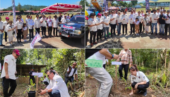 Wali Kota Caroll Senduk Lepas 125 Peserta Rally Wisata, TIFF 2026 Panaskan Atmosfer Pariwisata Tomohon