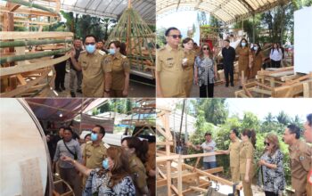 Lima Hari Jelang TOF, 34 Float TIFF 2026 Masuki Finishing; Serap 600 Tenaga Kerja Lokal