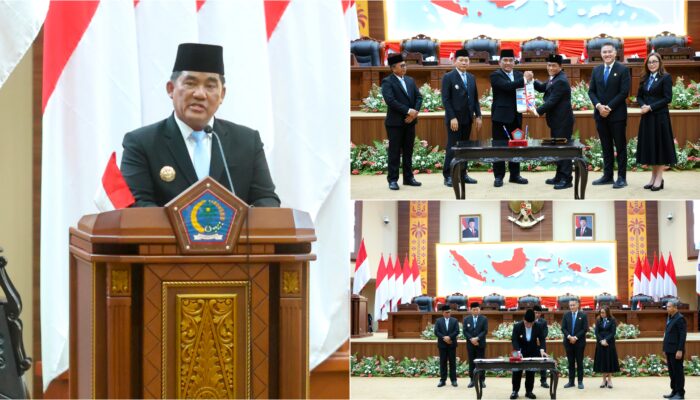 KUA-PPAS 2027 Disepakati, Pemprov Sulut Tekankan Efisiensi Anggaran dan Penguatan Fiskal Daerah