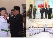 Gubernur Sulut Kukuhkan Paskibraka Provinsi Sulawesi Utara Tahun 2026
