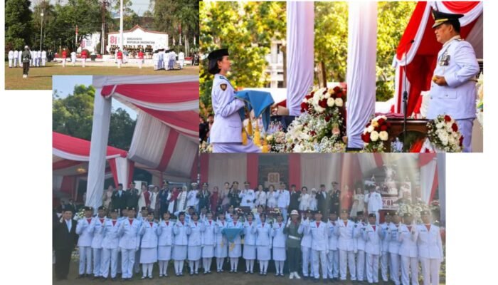 Gubernur Yulius: Kemerdekaan Harus Diisi dengan Kerja Nyata dan Pengabdian