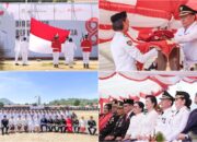 HUT ke-81 RI di Tomohon Berlangsung Khidmat dan Meriah, dari Upacara hingga Defile 17 Agustus