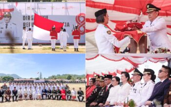 HUT ke-81 RI di Tomohon Berlangsung Khidmat dan Meriah, dari Upacara hingga Defile 17 Agustus