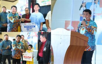 Gubernur Yulius Dorong Generasi Muda Sulut Cakap Kelola Keuangan dan Gemar Menabung