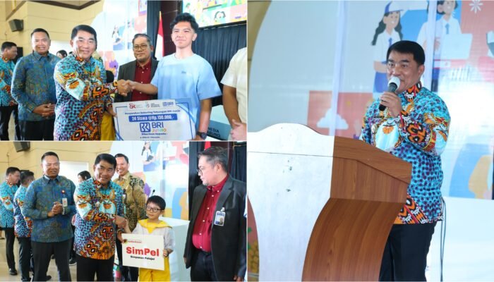 Gubernur Yulius Dorong Generasi Muda Sulut Cakap Kelola Keuangan dan Gemar Menabung