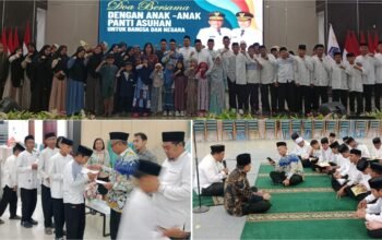 Pemprov Sulut Gelar Doa Bersama Anak-Anak Panti Asuhan untuk Keselamatan Bangsa dan Negara