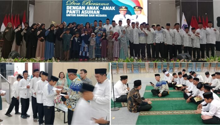 Pemprov Sulut Gelar Doa Bersama Anak-Anak Panti Asuhan untuk Keselamatan Bangsa dan Negara