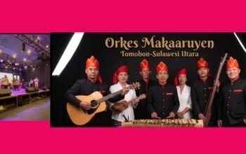 Orkes Makaaruyen Bawa Ratapan Akustik Tanah Tombulu ke Jakarta Beat Society 2026