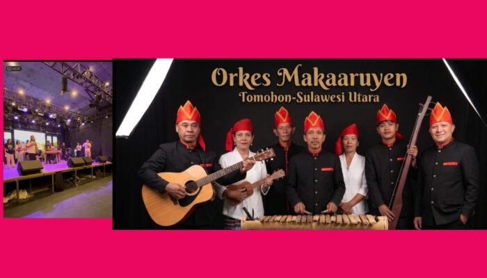 Orkes Makaaruyen Bawa Ratapan Akustik Tanah Tombulu ke Jakarta Beat Society 2026